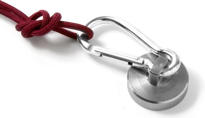 Actual product image Supermagnete Pot magnet with carabiner (1 x)