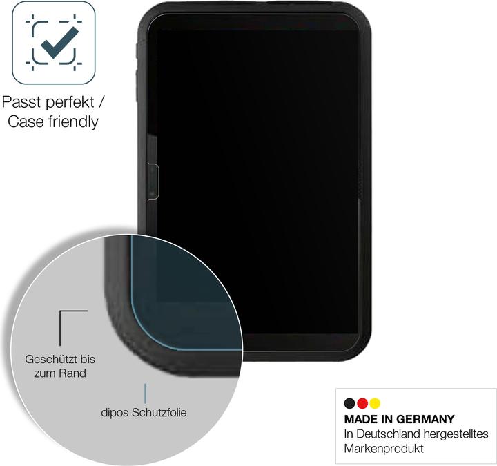 Image du produit Dipos Film de Protection d’écran Anti-Shock (2 pièce(s), T1075)