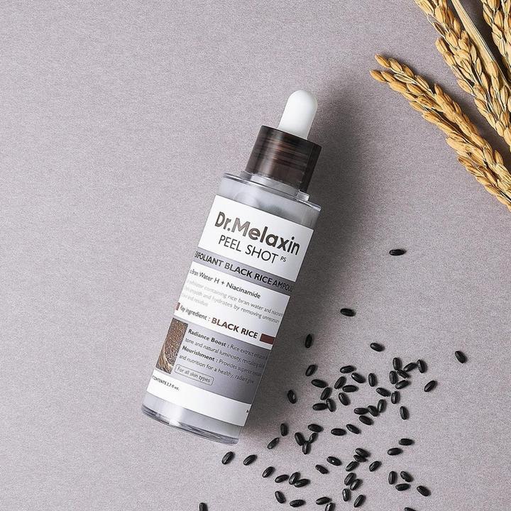 Actual product image Dr.Melaxin Peel Shot Glow (Cleansing scrub, 80 ml)