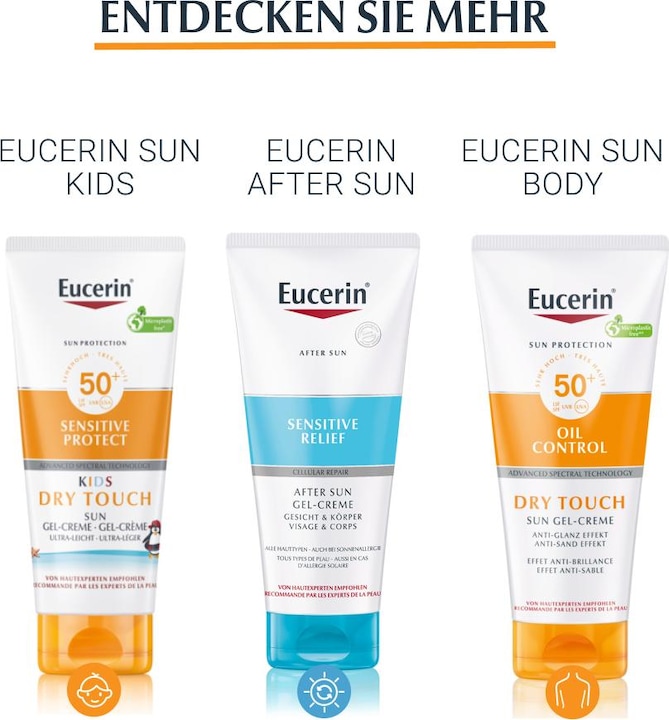 Produktbild Eucerin SUN ACTINIC CONTROL MD Fluid LSF 100 (Sonnencreme Gesicht, SPF 50+, 80 ml, 115 g)