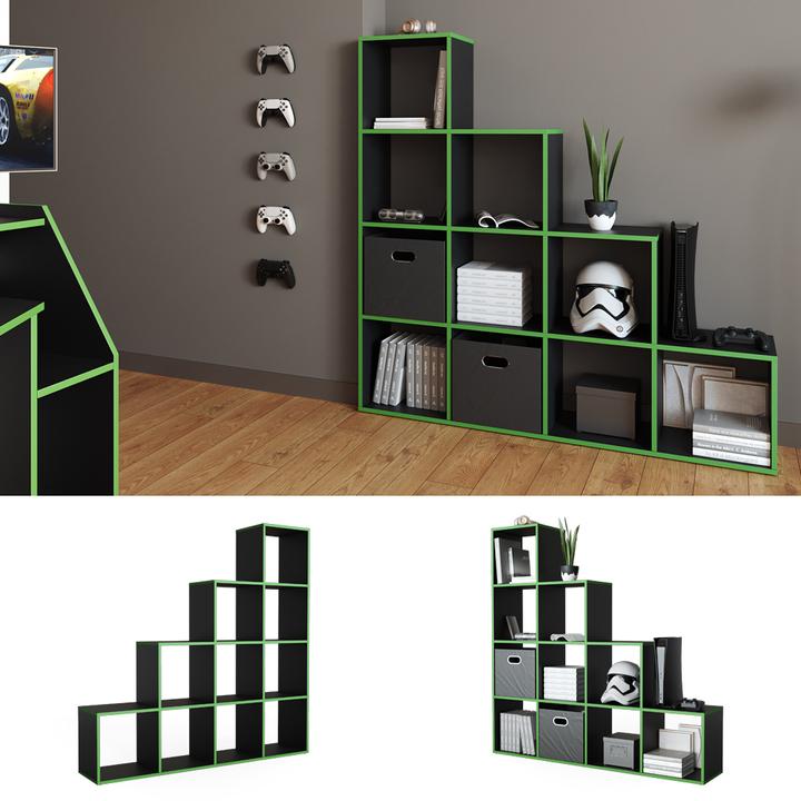 Produktbild Vicco Treppenregal (29 x 29 x 140 cm)