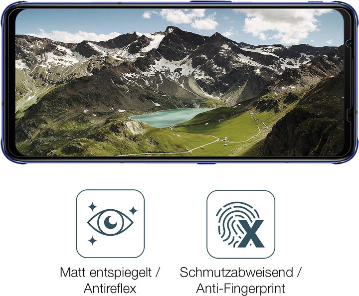 Actual product image Dipos Screen Protector Anti-Shock (2 Piece, Nubia Red Magic 7)