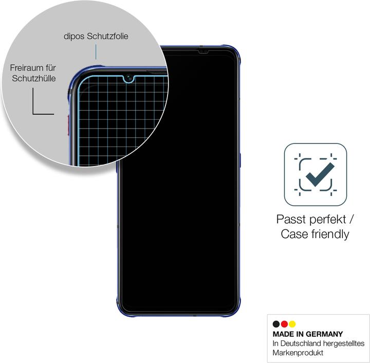 Actual product image Dipos Screen Protector Anti-Shock (2 Piece, Nubia Red Magic 7)