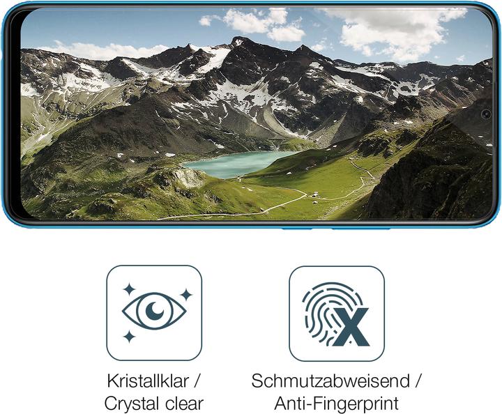 Produktbild Dipos Displayschutz Anti-Shock (2 Stück, Oppo A16e)