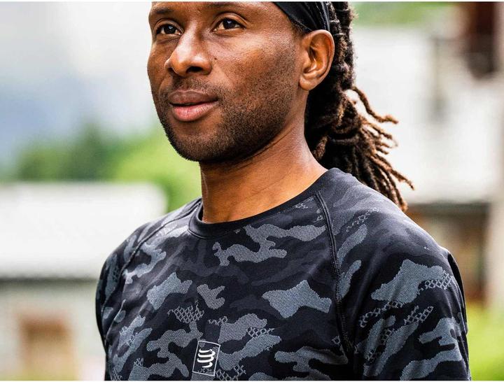 Produktbild Compressport Training SS Tshirt M Camo Premium (S)