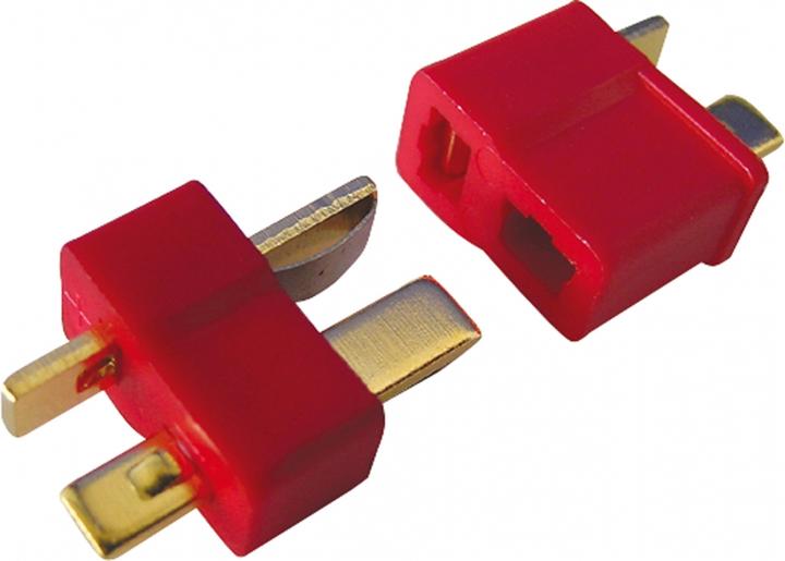 Jamara Hochstromstecker -buchse Lipo paar