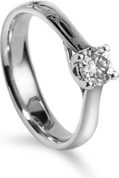 Actual product image Muau Solitaire (54, 750/18 K Gold)