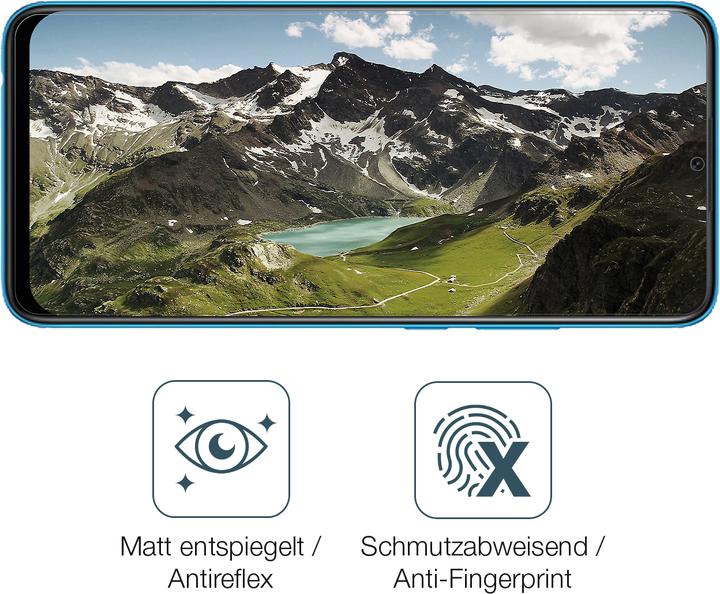 Produktbild Dipos Displayschutz Anti-Shock (2 Stück, Oppo A16e)