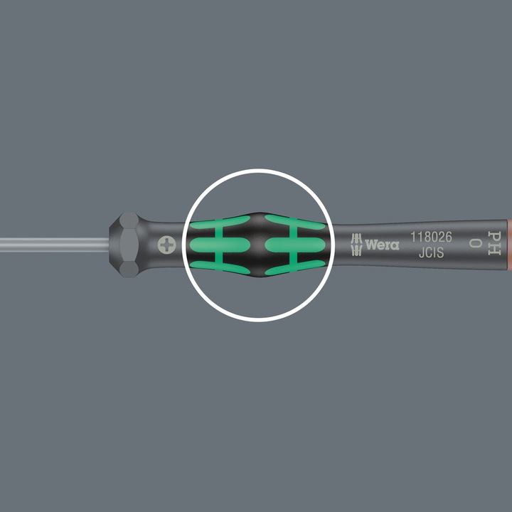 Actual product image Wera 2052/6 Rack (Allen screw)