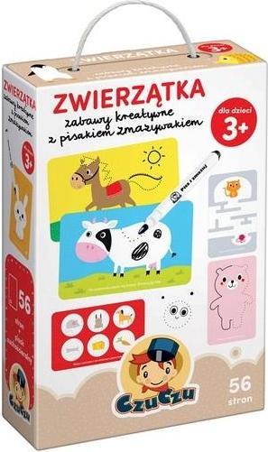 Czuczu Zwierzątka. Zabawy kreatywne z psiakiem