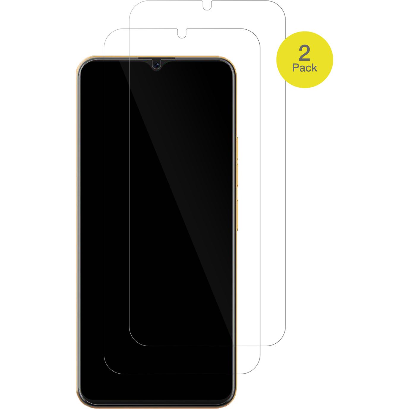 Thumbnail - Dipos Displayschutzfolie Full-Cover 3D (3 Stück, Coolpad Cool 20 Pro), Smartphone Schutzfolie, Transparent