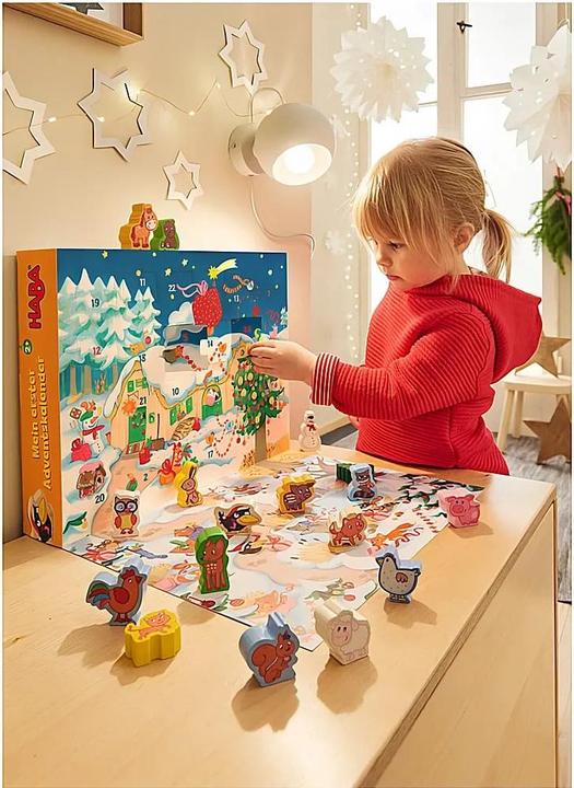 Produktbild Haba Mein erster Adventskalender Bauernhoftiere