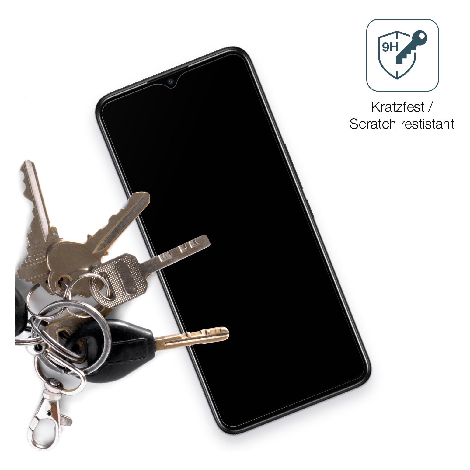 dipos I 4x Pellicola Protettiva antiriflesso compatibile con TCL