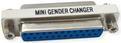 Produktbild Value Mini Gender Changer, DB25 BU/BU (Mini DIN)