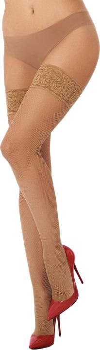 Actual product image Kotek H020 fishnet hold ups (S, M)