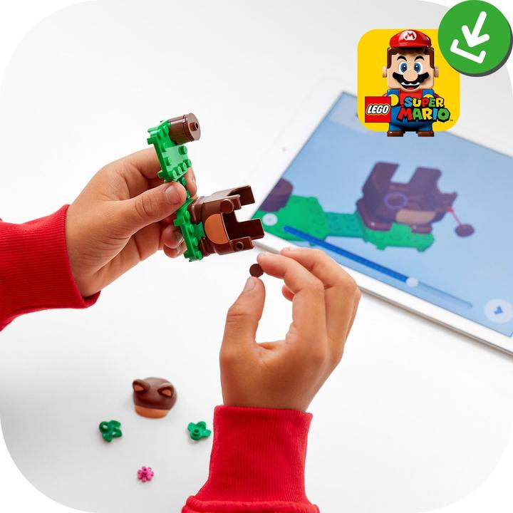 Produktbild LEGO Tanuki-Mario Anzug (71385, LEGO Super Mario)