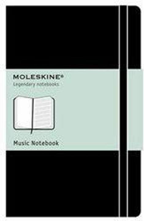 Produktbild Moleskine Kreativ Musik (A5, Liniert, Harter Einband)