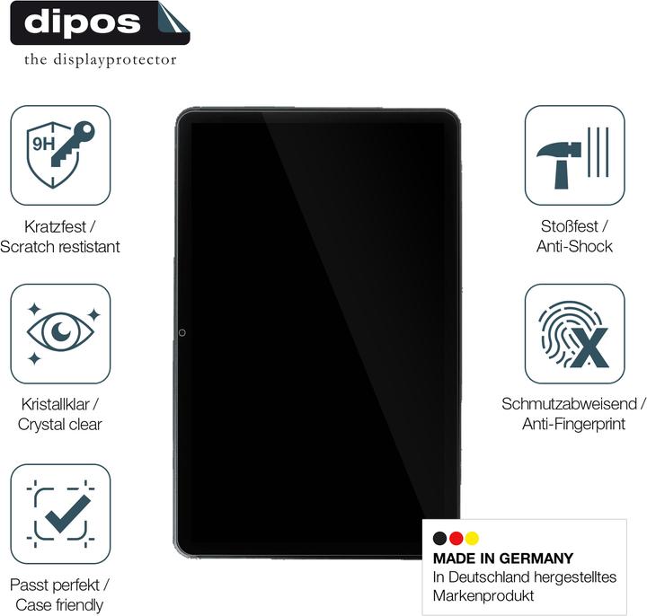 Actual product image Dipos Screen Protector Anti-Shock (1 Piece, Lifetab P10752)