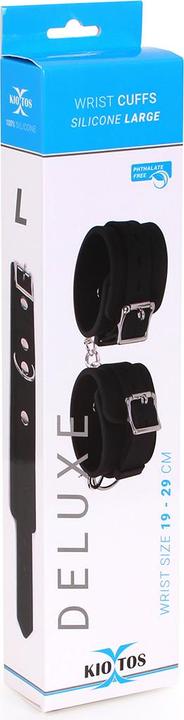 Produktbild Kiotos X Silicone Wrist Cuffs Deluxe Large