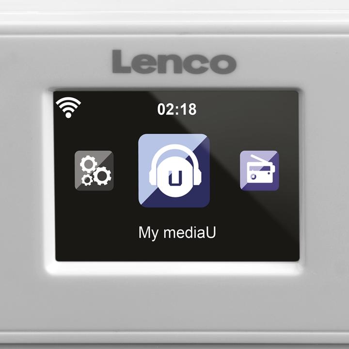 Immagine prodotto Lenco Kcr-2014 (Web radio, WiFi)