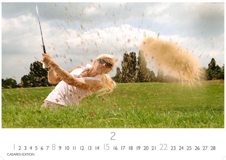 Produktbild Golf 2026 S 24x35cm