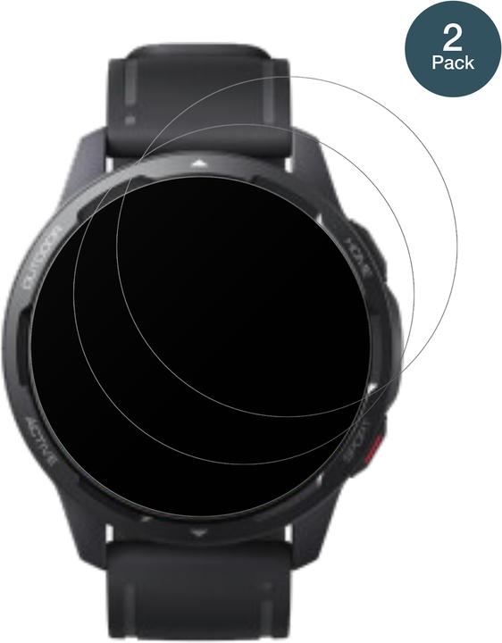 Produktbild Dipos Displayschutz Anti-Shock (Xiaomi Watch S1 Active)