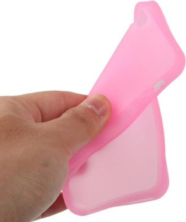 Actual product image König Design Protective cover silicone cover for mobile iPhone 5 & 5s pink (Apple iPhone 5)