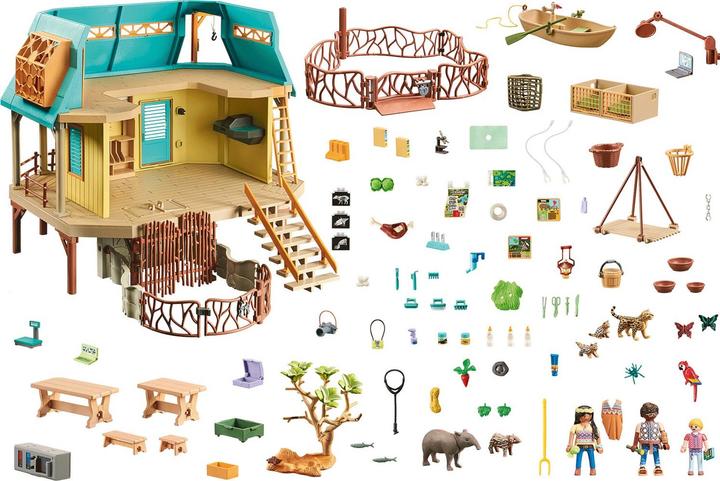 Produktbild Playmobil Tierpflegestation (71007, Playmobil Wiltopia)