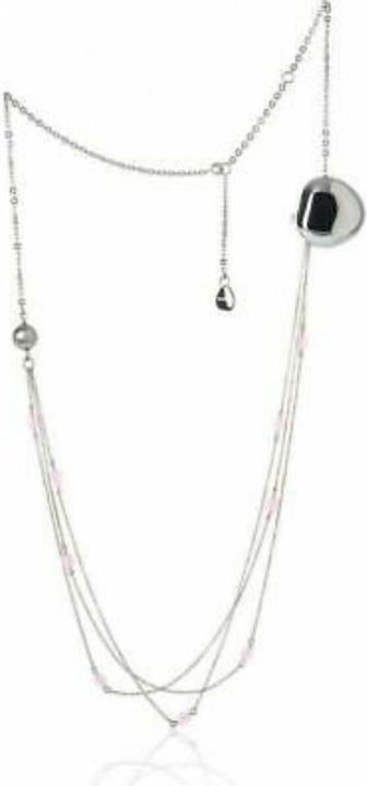 Günther Flugspiele BREIL JEWELS BLOOM Collection Mod. CUORE - Agata / Pink Agathe 35cm (35 cm)
