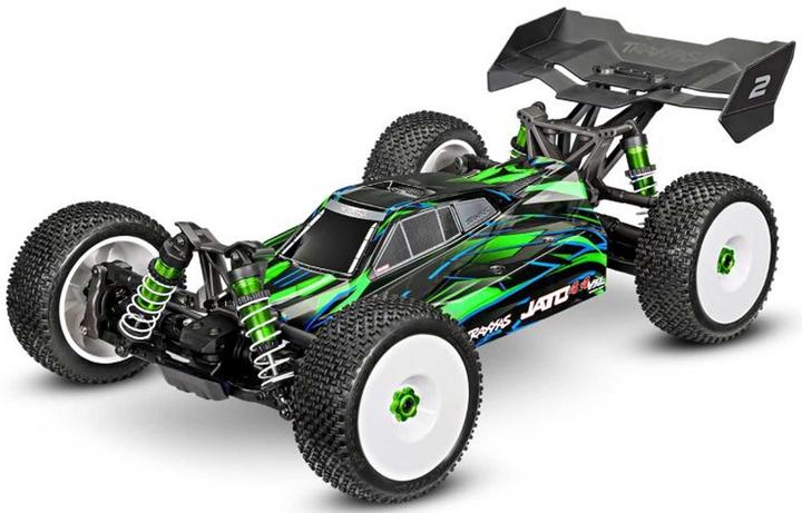 Produktbild Traxxas BUGGY JATO 4x4 VXL 1:8 EP RTR GREEN TQi 2.4GHz BRUSHLESS OHNE LadegerÃ¤t und OHNE Akku (RTR Ready-to-Run)