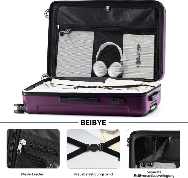 Produktbild Beibye Hartschalen-Koffer