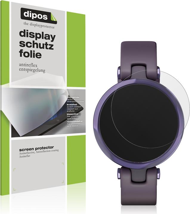 Actual product image Dipos Screen Protector Anti-Glare (Lily Sport Smartwatch)