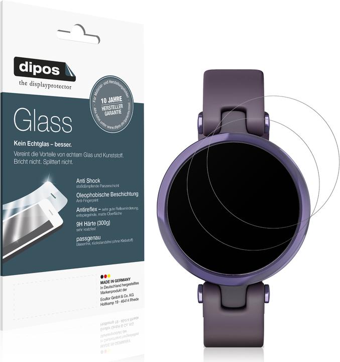Actual product image Dipos Screen Protector Anti-Shock (Lily Sport Smartwatch)