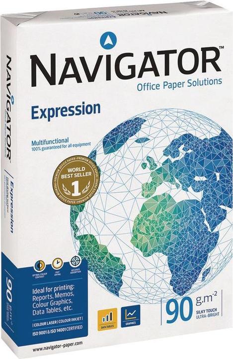 Productafbeelding Navigator Papier Expressie (90 g/m², 500 x, A4)
