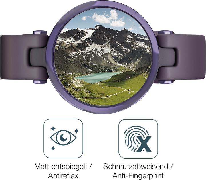 Actual product image Dipos Screen Protector Anti-Shock (Lily Sport Smartwatch)