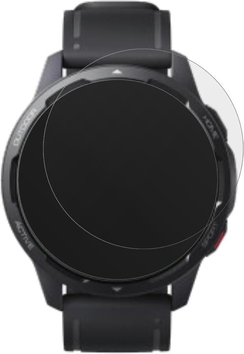 Produktbild Dipos Displayschutzfolie Antireflex (Xiaomi Watch S1 Active)