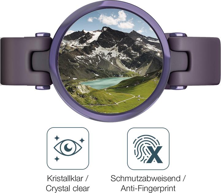 Actual product image Dipos Screen Protector Anti-Shock (Lily Sport Smartwatch)