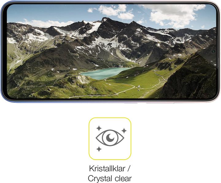 Produktbild Dipos Displayschutzfolie Full-Cover 3D (2 Stück, Xiaomi Redmi 9 Activ)