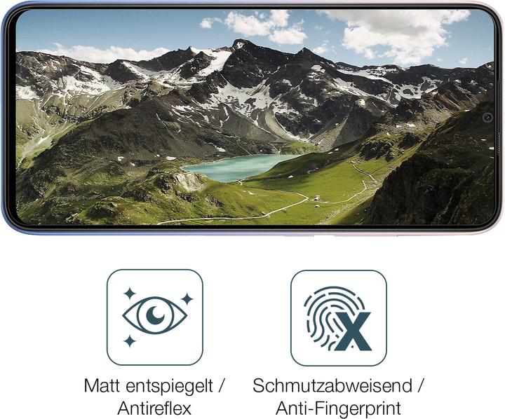 Produktbild Dipos Displayschutz Anti-Shock (2 Stück, Xiaomi Redmi 9 Activ)