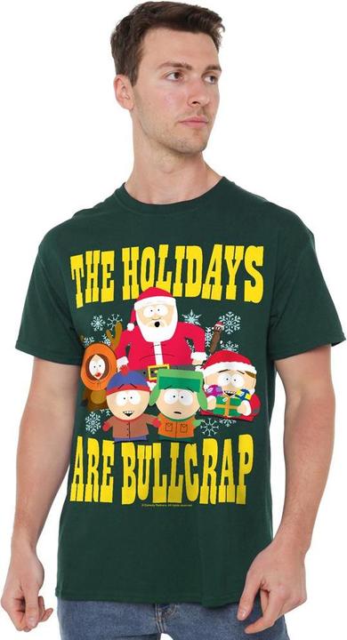 Image du produit Ubisoft - T-shirt THE HOLIDAYS ARE BULLCRAP - Homme (XXL)