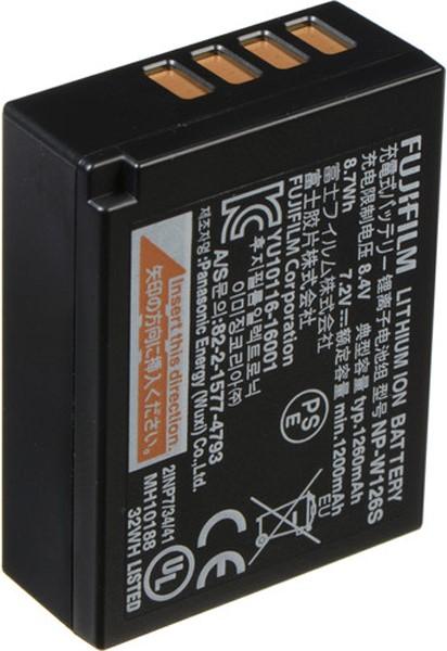 Produktbild Fujifilm NP-W126S Batterie (Akku)