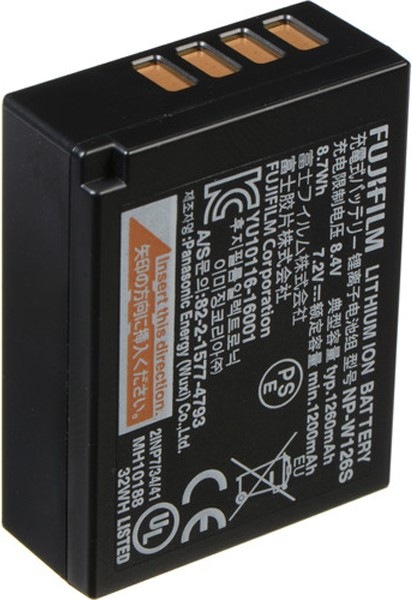 Produktbild Fujifilm NP-W126S Batterie (Akku)
