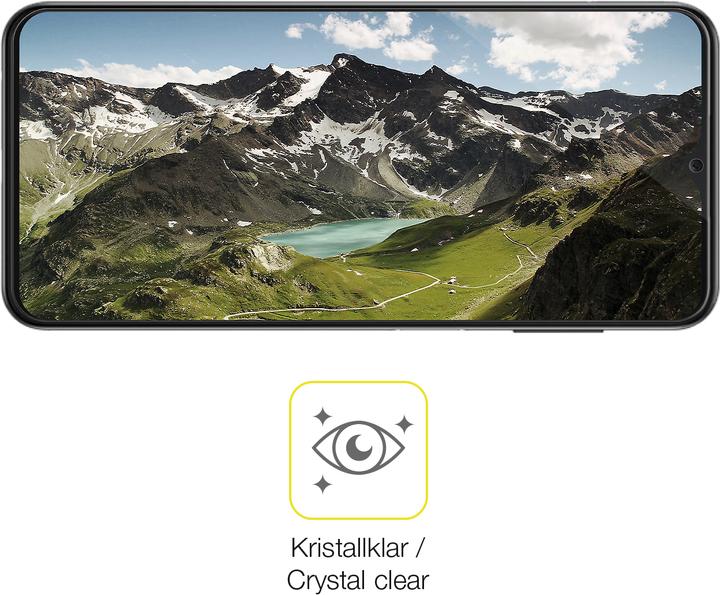 Produktbild Dipos Displayschutzfolie Full-Cover 3D (3 Stk., Samsung Galaxy F13)