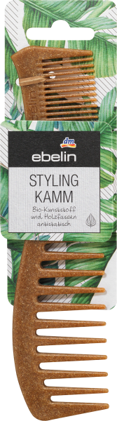 Actual product image dm ebelin Comb nature