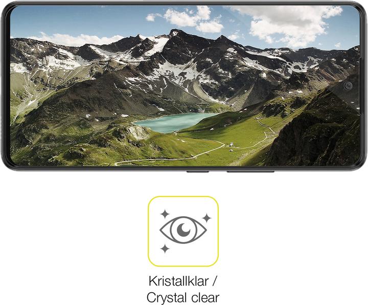 Produktbild Dipos Displayschutzfolie Full-Cover 3D (3 Stück, Samsung Galaxy A53 5G)