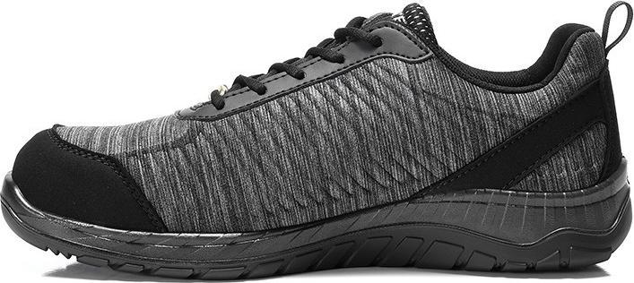 Actual product image Elten Safety low shoe S1 LANCE grey Low ESD, size 46 (S1, 46)