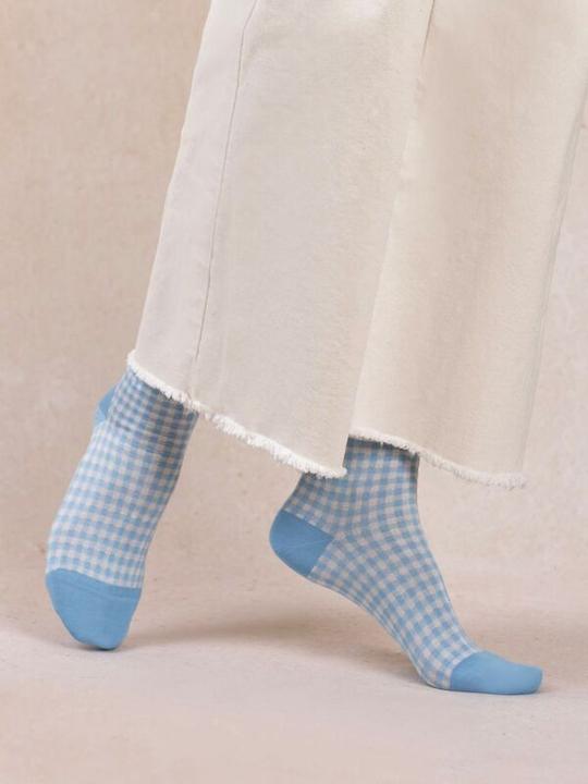 Produktbild Bleuforêt Socken Vichy (39 - 41)