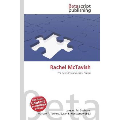 Rachel McTavish, Fachbücher von Lambert M. Surhone, Susan F. Marseken, Miriam T. Timpledon