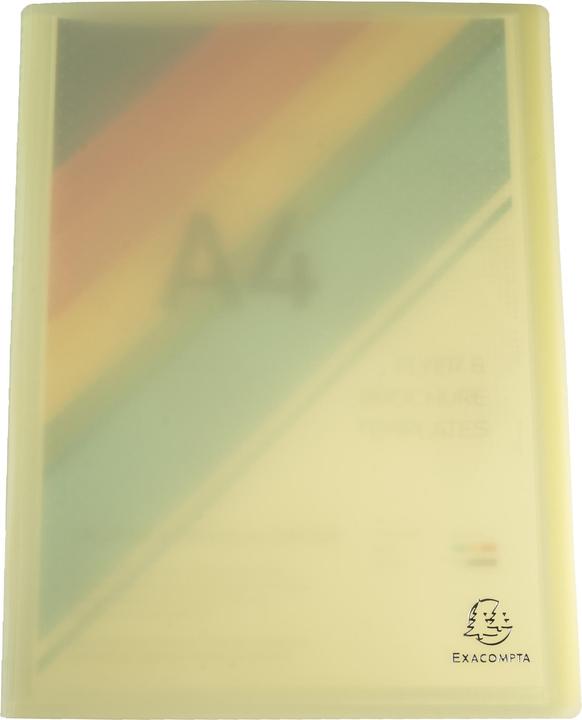 Actual product image Exacompta Chromaline display folder (A4, 1x)