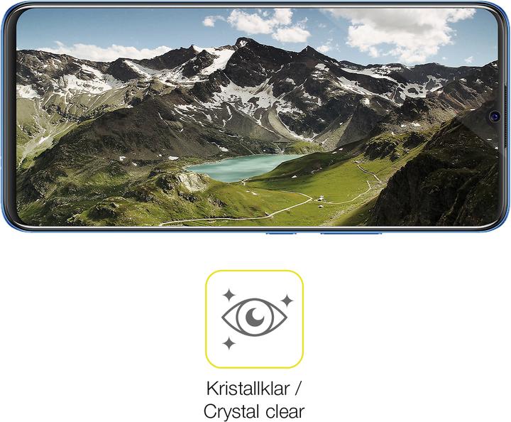 Produktbild Dipos Displayschutzfolie Full-Cover 3D (2 Stück, Vivo Y01)
